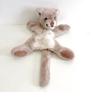 Vintage Steiff Jolly Puma Hand Puppet